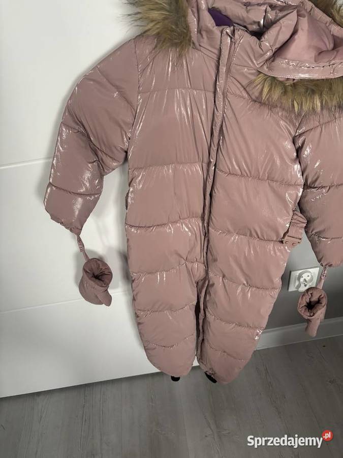 Kombinezon zimowy dziewczynki r 104 3 lata+ Lubin