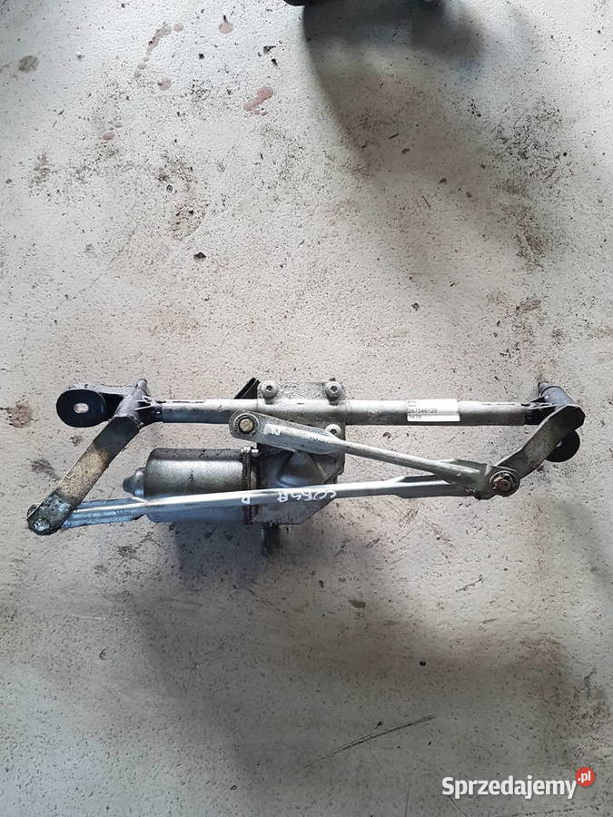 OPEL CORSA D MECHANIZM WYCIERACZEK SILNICZEK wielkopolskie Turek