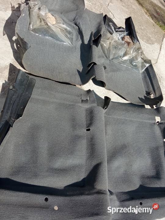 Wykładzina komplet przednia i tylna Fiat 125p Ryki sprzedam