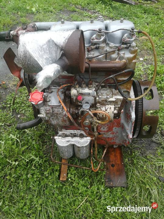 Silnik Zetor Turbo i wolnossący 6cyl 4cyl 3cyl Silnik i osprzęt dolnośląskie Stoszowice