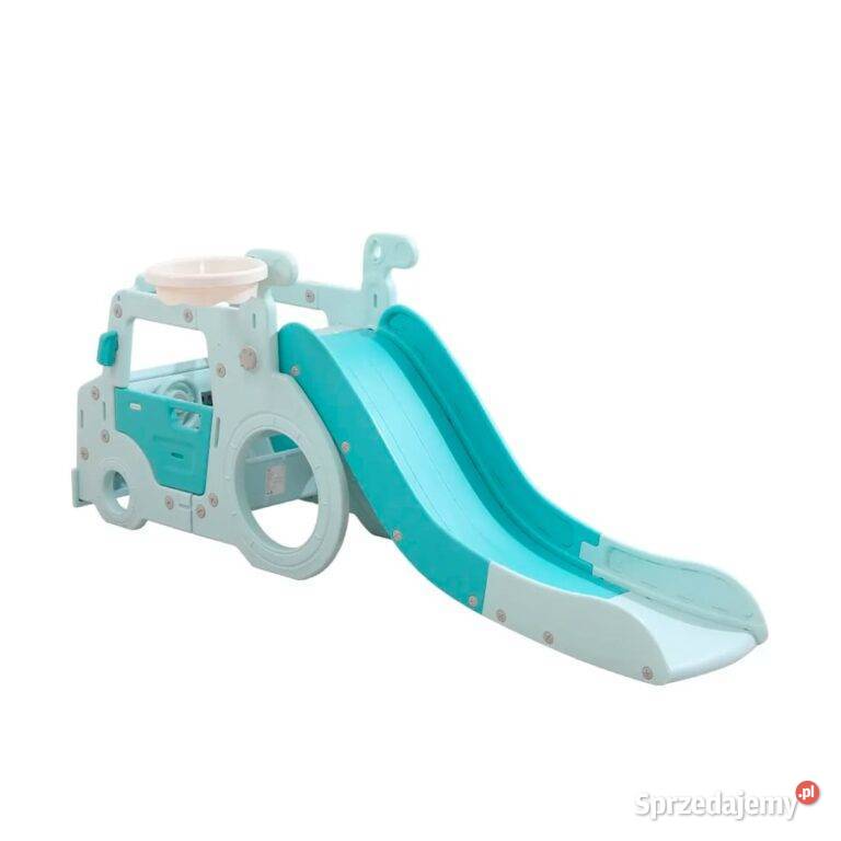 plac zabaw Truck 3 w 1 miętowy Kraków