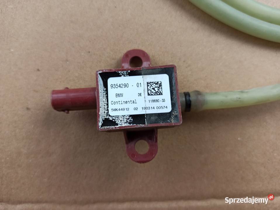 BMW X1 F48 CZUJNIK SENSOR OCHRONY PIESZYCH Układ elektryczny Trzciel