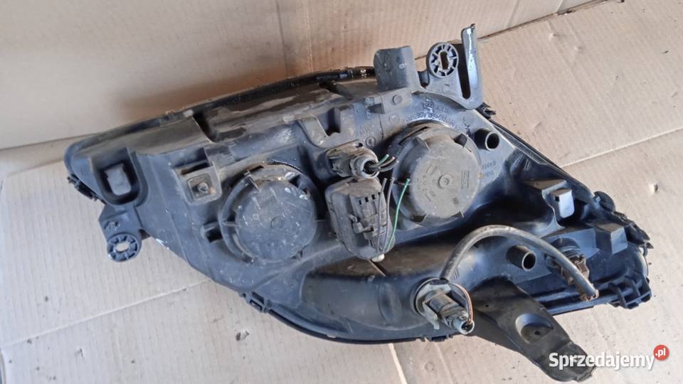 RENAULT SCENIC I RX LAMPA PRZÓD LEWA EU Lampy przednie sprzedam