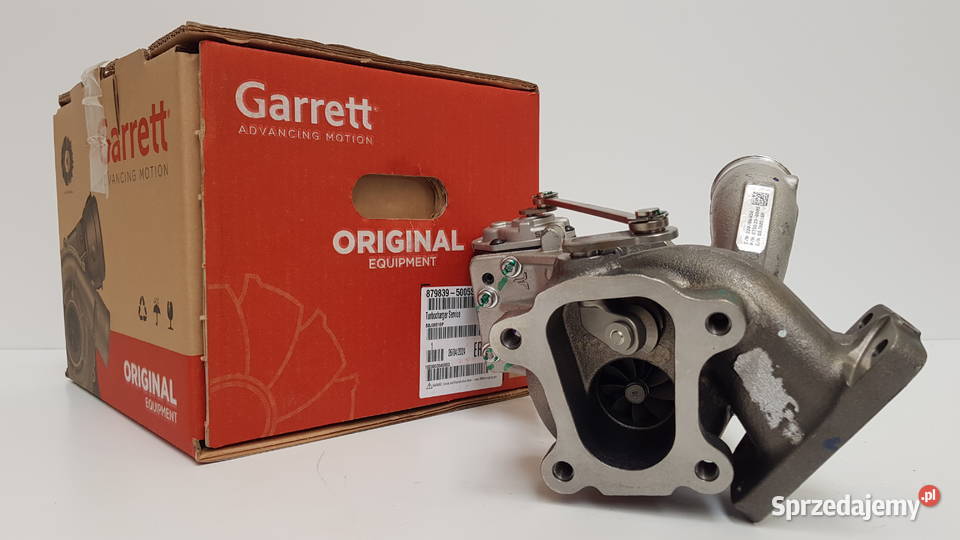 Nowa turbosprężarka GARRETT 8798395005S mazowieckie Siedlce