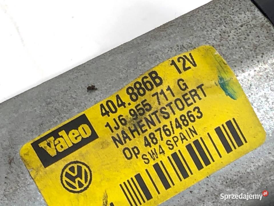 SILNIK WYCIERACZEK TYŁ SEAT LEON I 1J6955711G osobowe podkarpackie