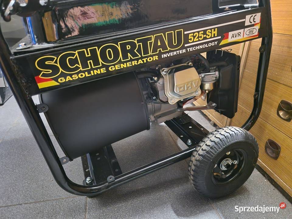 Agregat prądotwórczy Schortau 525SH kujawsko-pomorskie Lipno sprzedam
