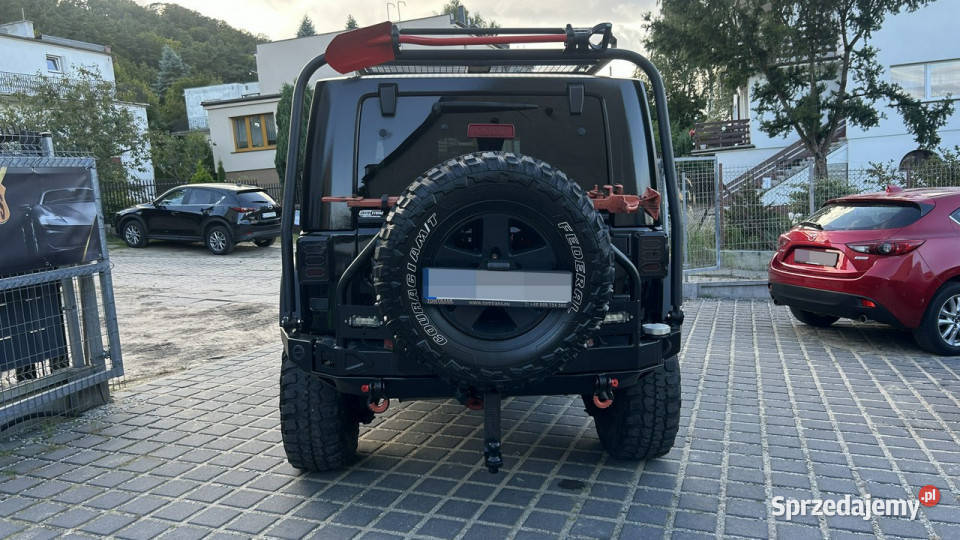Jeep Wrangler Rubicon 38 208 4x4 Automat GAZ III Gdynia