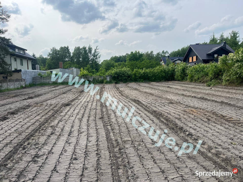 Mulczer leśny wgłębny powierzchniowy Karczowanie Kraków