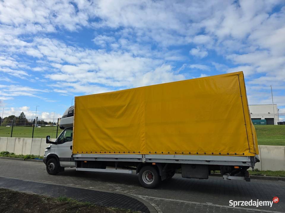 IVECO 65C17HPT 16epwinda duże poduchy tylna oś Kraków