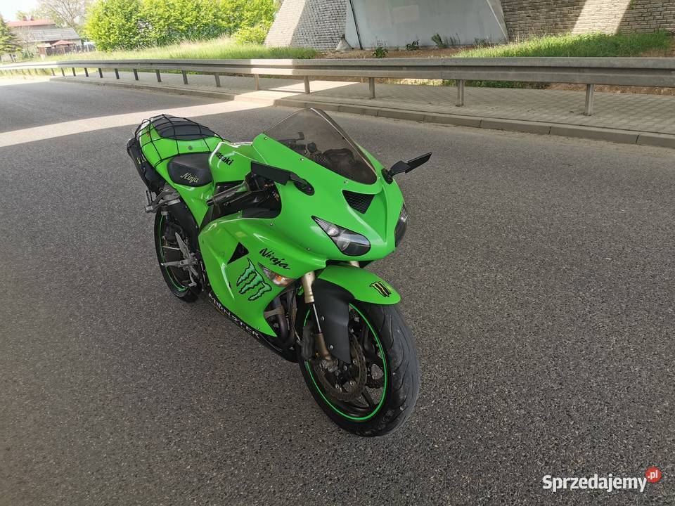 sprzedam zamienię kawasaki zx10 r pełny VAT Kawasaki