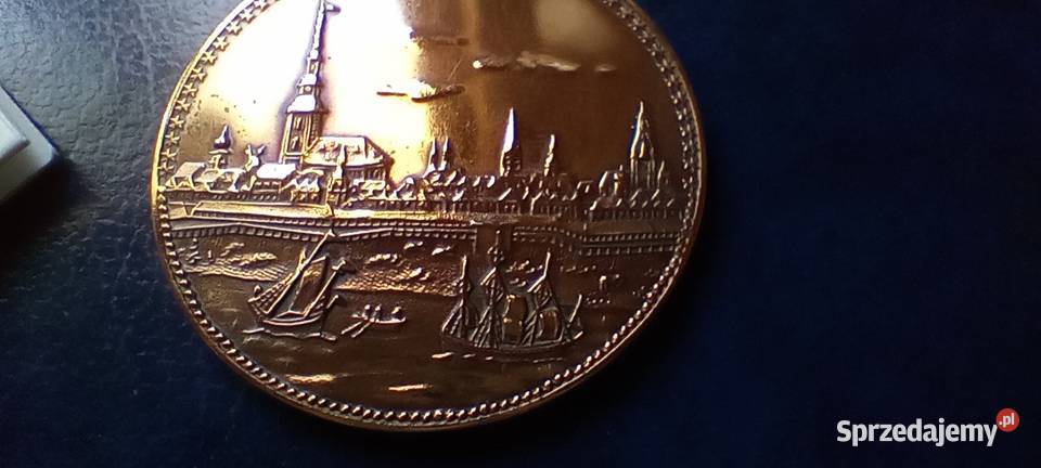 Stare monety Medal TS Hamburg 117 Malarstwo Lesko