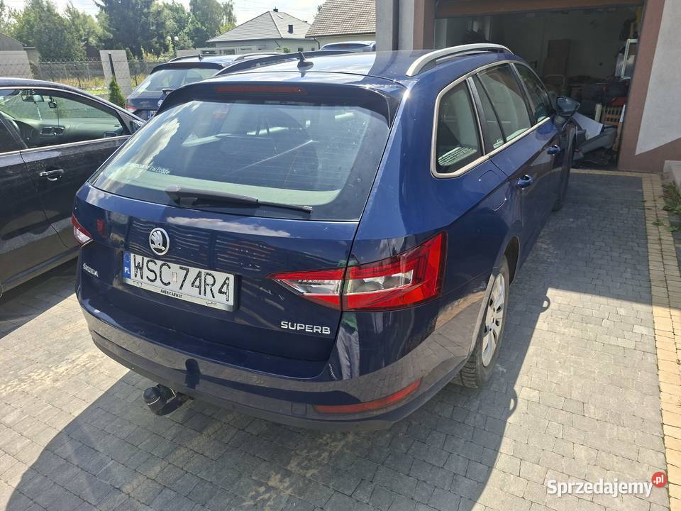 Skoda Superb III 16 TDI Sochaczew