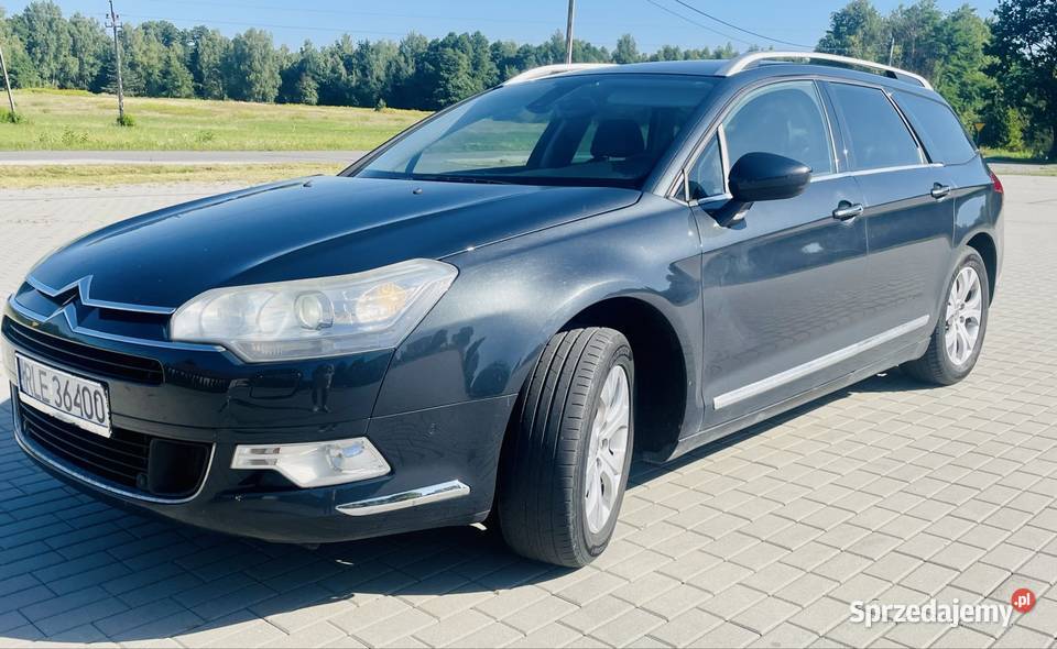 Citroen c5 kombi 20 hdi 1997cm3 Sokołów Małopolski sprzedam
