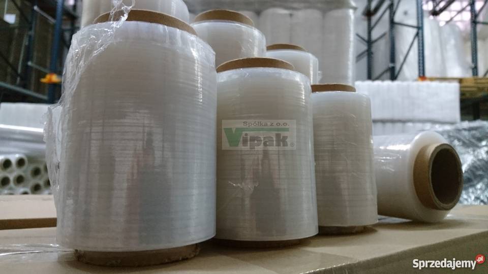 Folia stretch cięta Jarocin Wielkopolska