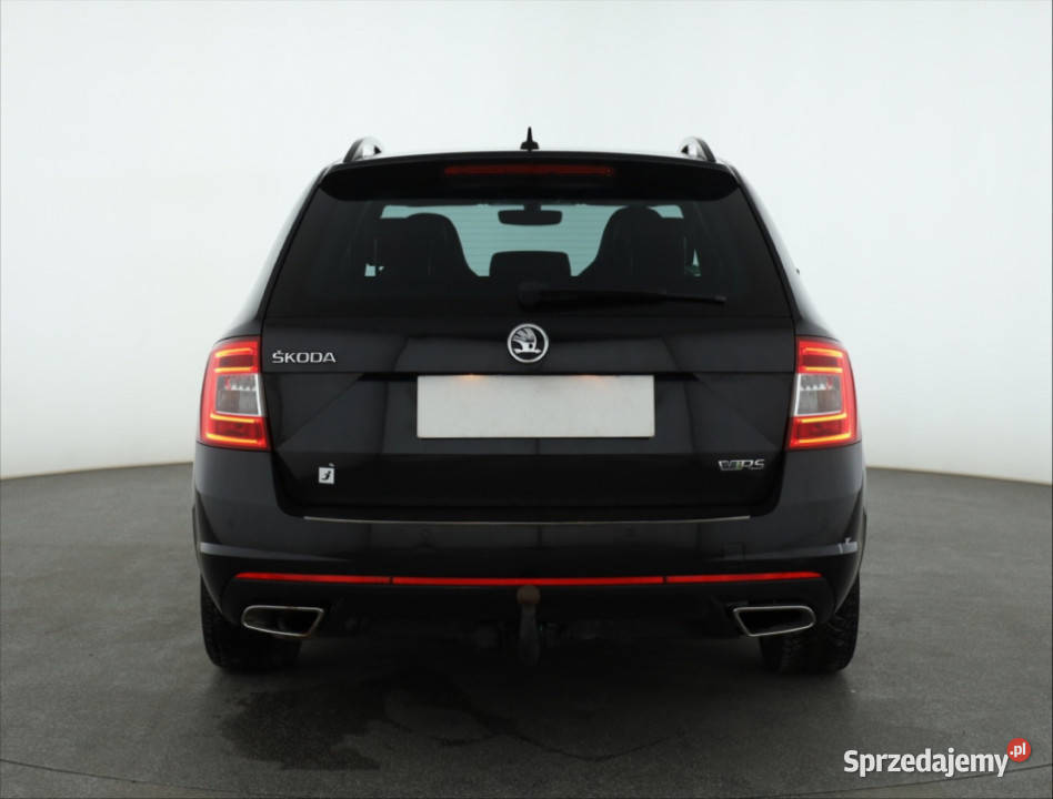Skoda Octavia RS 20 TDI tempomat