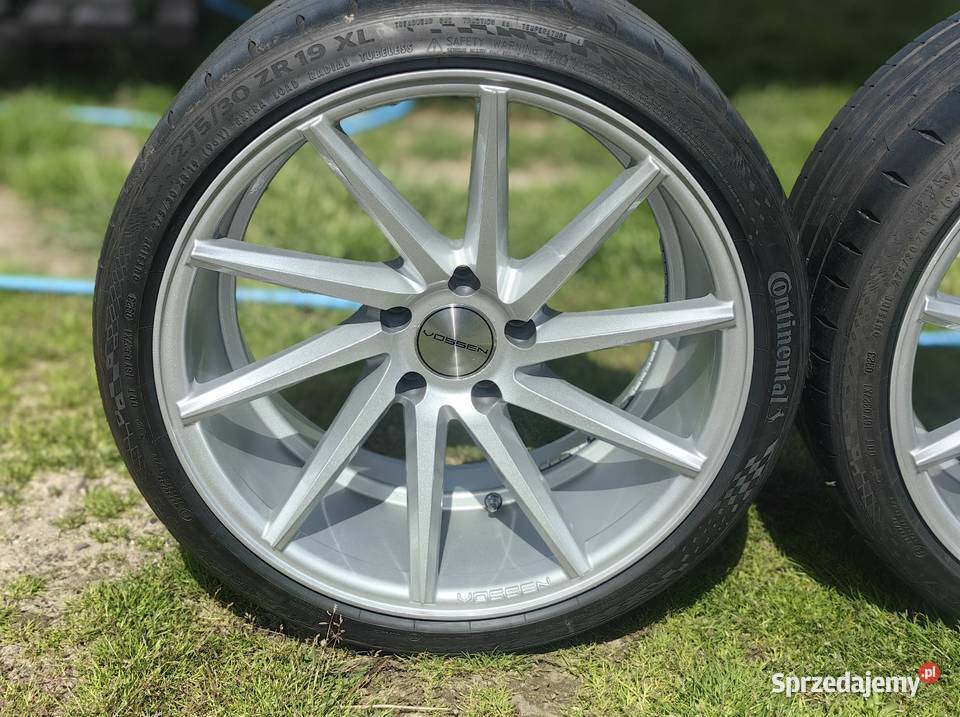 Koła felgi aluminiowe Vossen CVT 19 5x120 85J ET łódzkie Inczew sprzedam