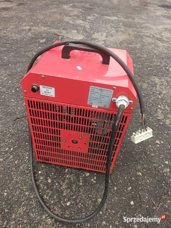 Elektryczna nagrzewnica powietrza MAGNUM Skierniewice