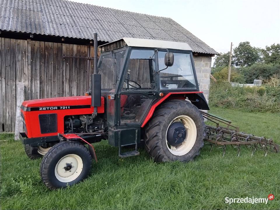 Zetor 7211 1988r Likwidacja gospodarstwa Skrzynia biegów Manualna Ostrzeszów sprzedam