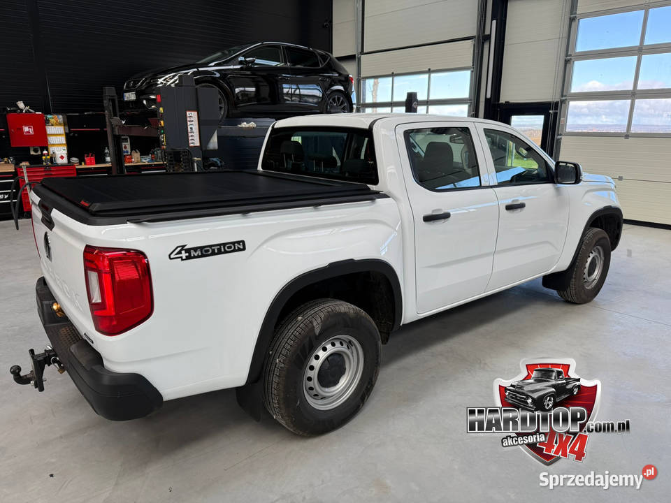 Roleta aluminiowa Volkswagen Amarok LifeStyle warmińsko-mazurskie Pasłęk sprzedam