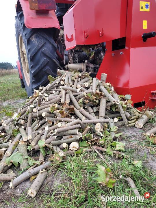 Rębak walcowy łuparka rozdrabniacz gałęzi do 8 lubelskie Ryki