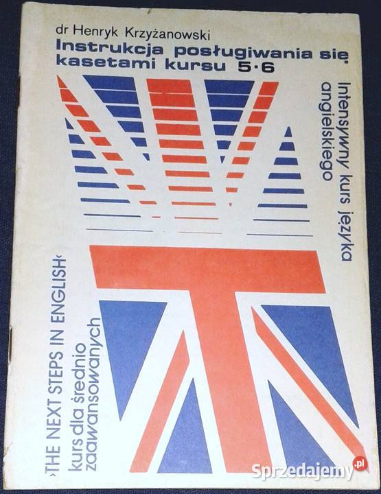 The next steps in English Kurs 56 Henryk