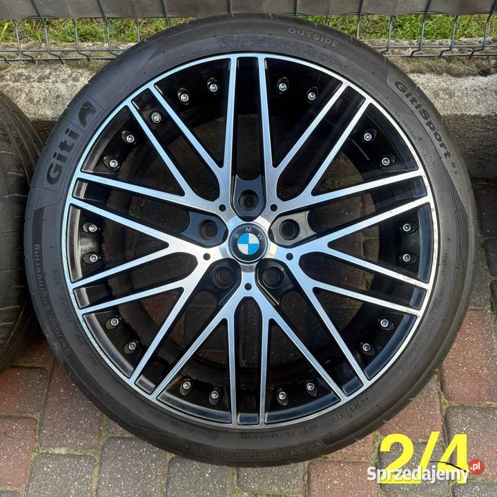 18 felgi koła BMW e90 f30 f31 F20 5x120 ET35 8J wielkopolskie Lubasz