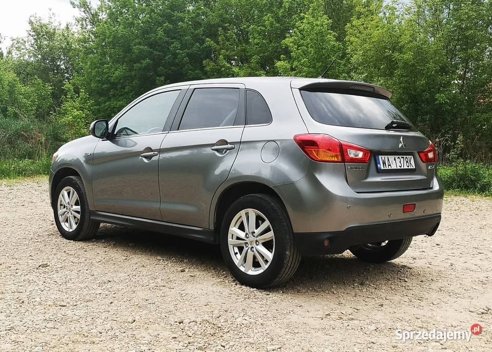 Mitsubishi ASX 22 DID 4WD bezwypadkowy automat Warszawa
