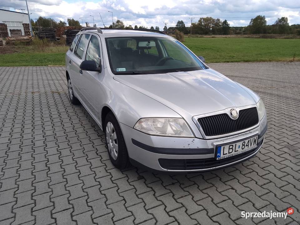 Skoda Octavia II kombi 19 diesel Biłgoraj