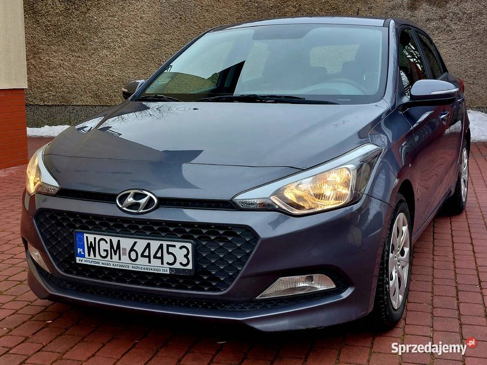 Hyundai I20 autoalarm mazowieckie Sochaczew