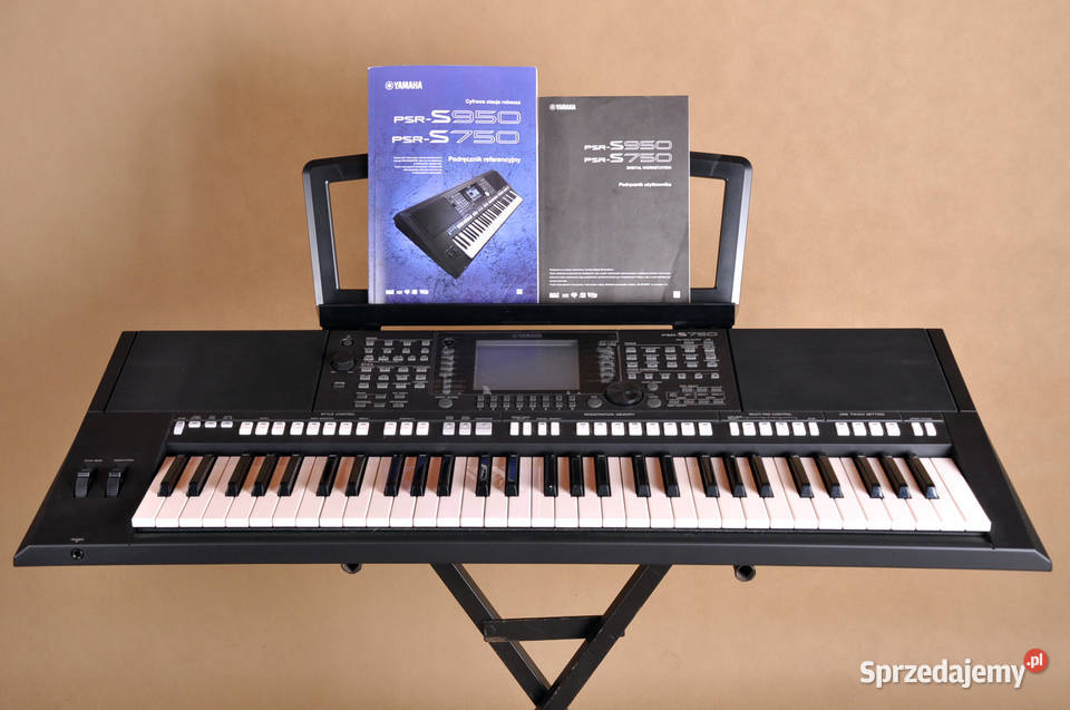 YAMAHA PSRS 750 Instrumenty klawiszowe i MIDI Instrumenty klawiszowe i MIDI