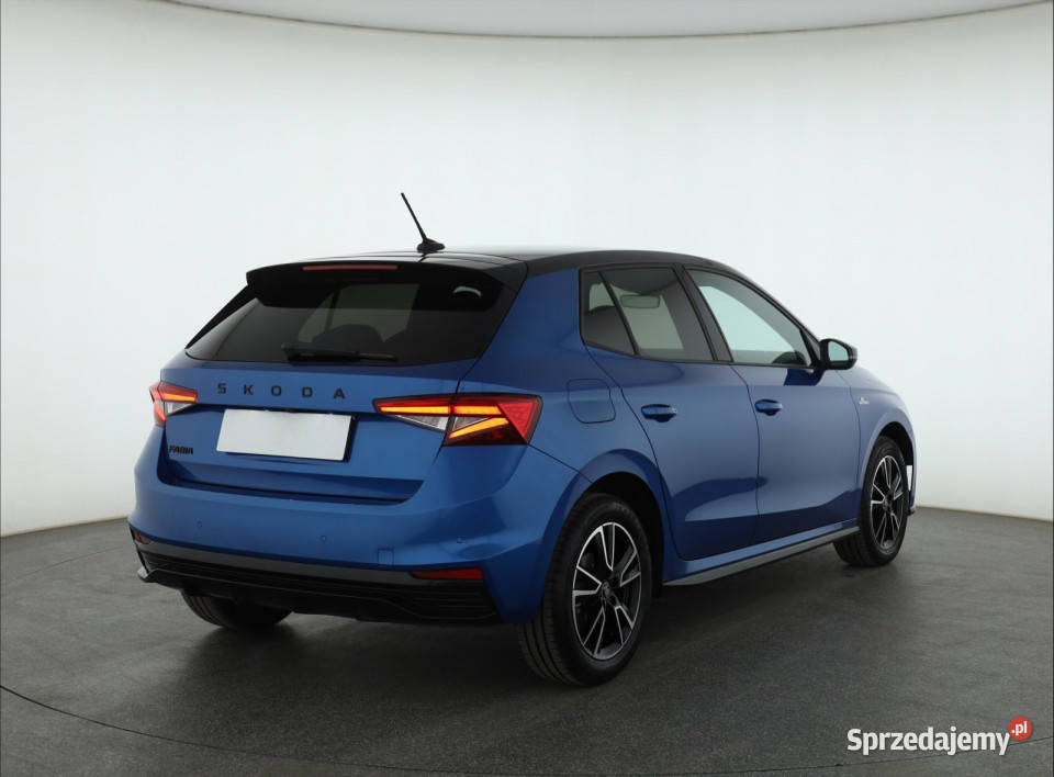 Skoda Fabia 10 TSI bluetooth Piaseczno