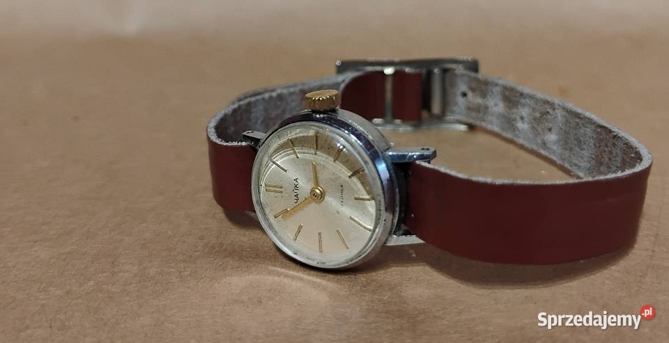 Zegarek Damski Czajka 17 JEWELS opolskie Opole