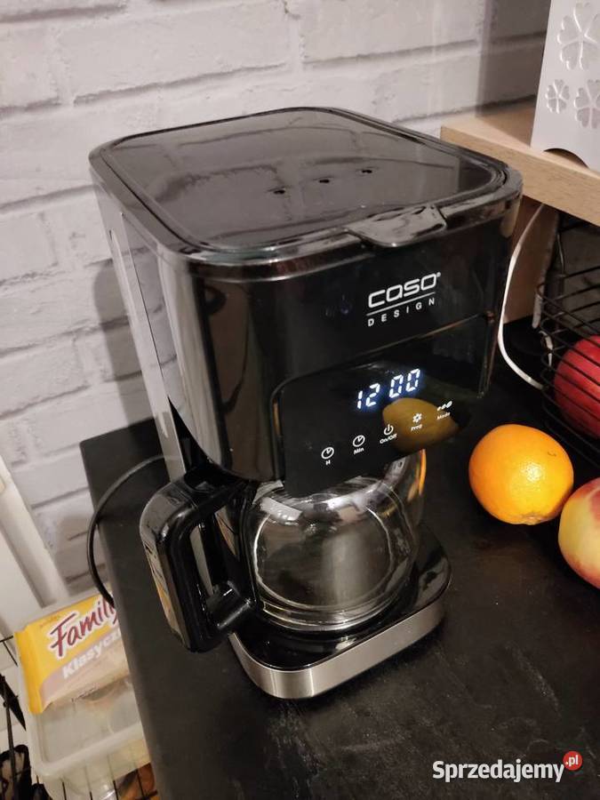 Ekspres przelewowy na gwarancji AGD drobne sprzedam