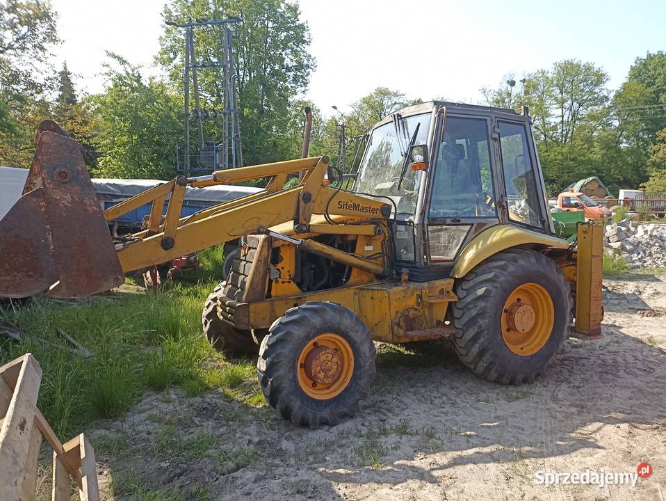Koparko ładowarka JCB 3 CX Wodzisław Śląski