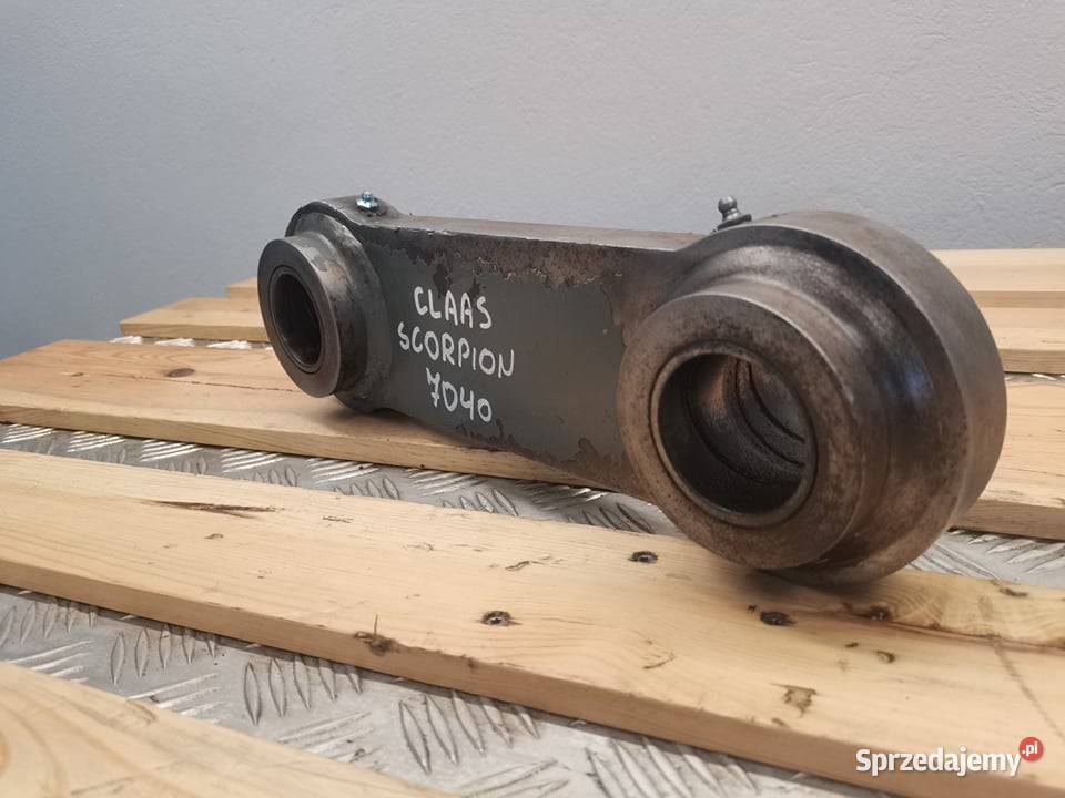 Claas Scorpion 7045 Kiwak ramki osprzętu wielkopolskie Wilkowo