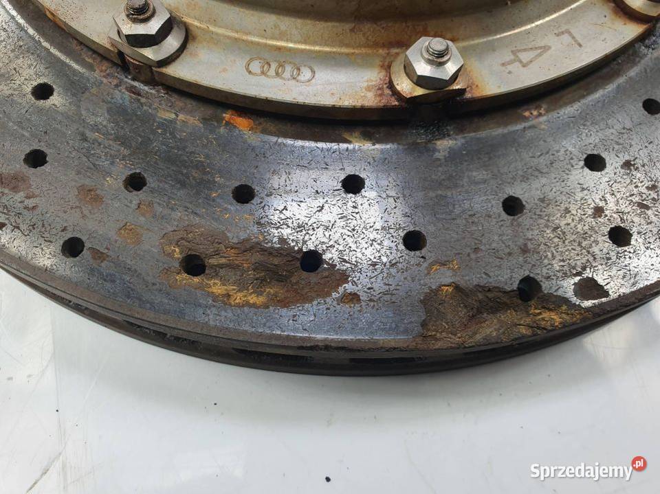 TARCZA HAMULCOWA TYŁ AUDI A8 D3 W12 CERAMICZNA osobowe Lipno