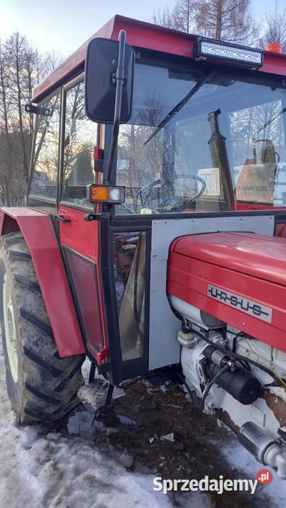 Ursus C360 remoncie wspomaganie kabina ledbar Cisów