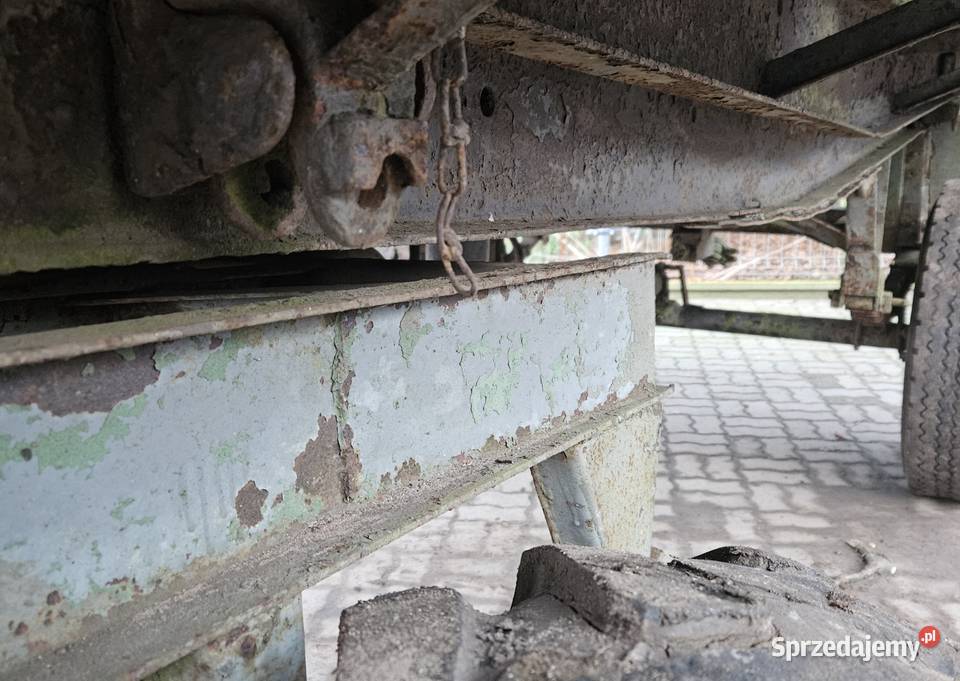 Przyczepa wywrotka Autosan D47 45t Grójec
