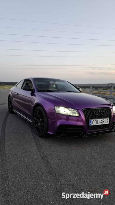 Audi a5 RS5 Look nietuzinkowe Praszka