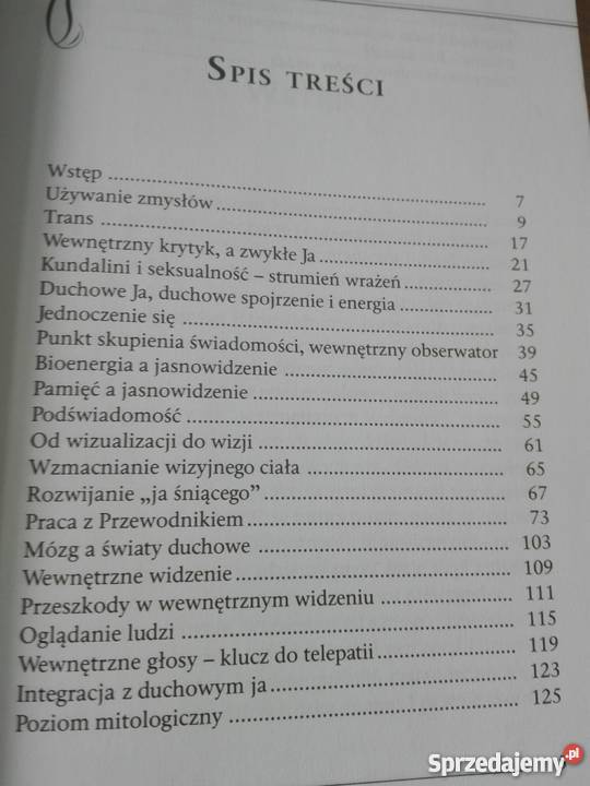 Jasnowidzenie Piotr Jaczewski Gdańsk