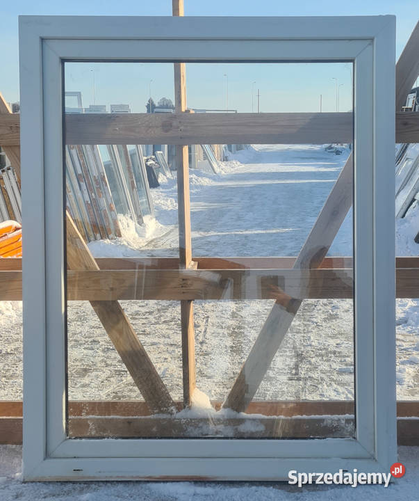OKNA KacprzaK 116X143 OKNO Używane Plastikowe Siedlce