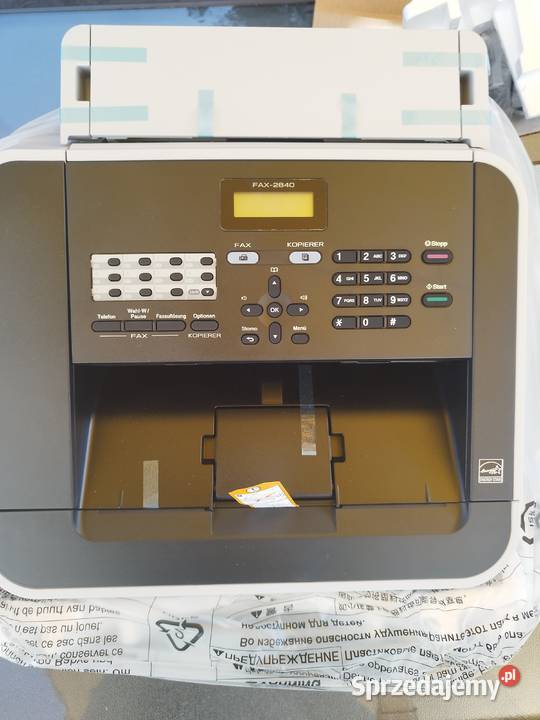 Fax Brother FAX2840 Laser dolnośląskie sprzedam