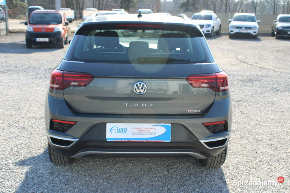 Volkswagen TRoc 4Motion Fvat Salon Premium netto komputer pokładowy Warszawa