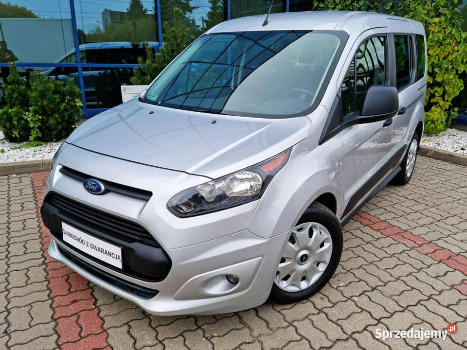 Ford Tourneo Connect 2018 polski salon FV23 Warszawa