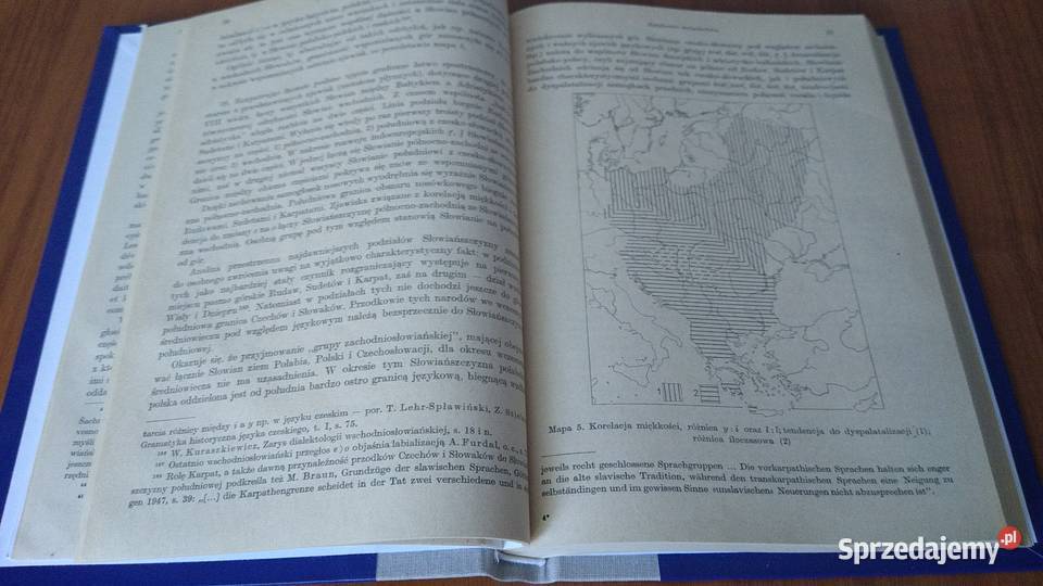 Słowiańszczyzna północnozachodnia podstawy Rok wydania 1968 Książki naukowe i popularnonaukowe Gdańsk