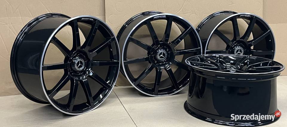 Felgi 19 RIVA BNZ Mercedes Klasa E S W212 W213 Samochodowe