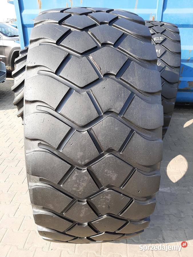 2x Opona używana przemysłowa 265R25 MAXAM MS302 Zaścianki