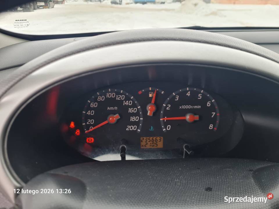 NISSAN MICRA ładny stan nieuszkodzony podlaskie