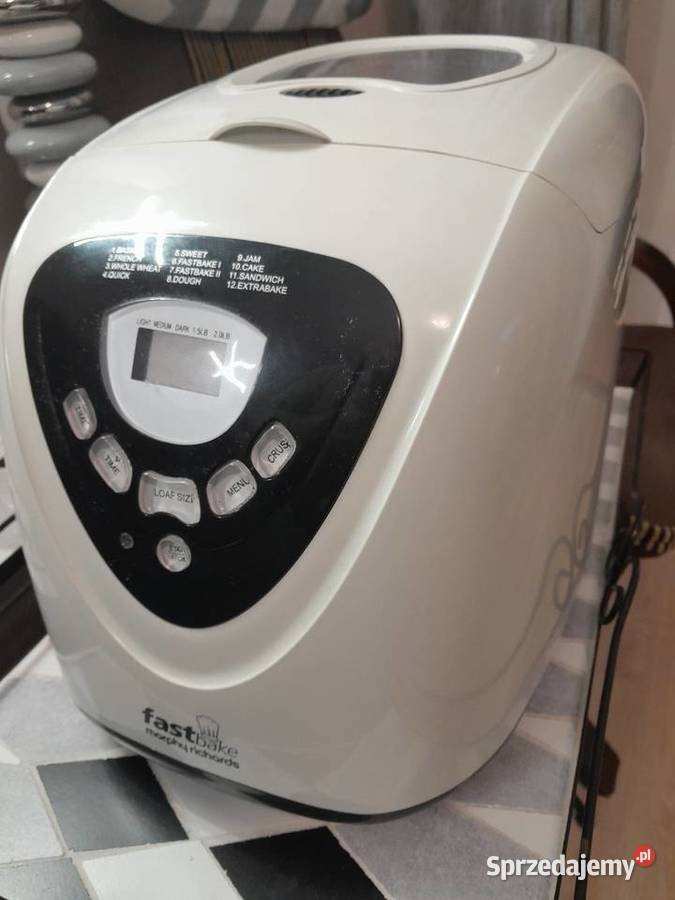 Wypiekacz do chleba Morphy Richards Fast Bake