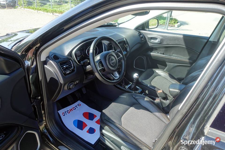JEEP COMPASS 16 MJET 120 LIMITED KSERWISOWA Buczkowice